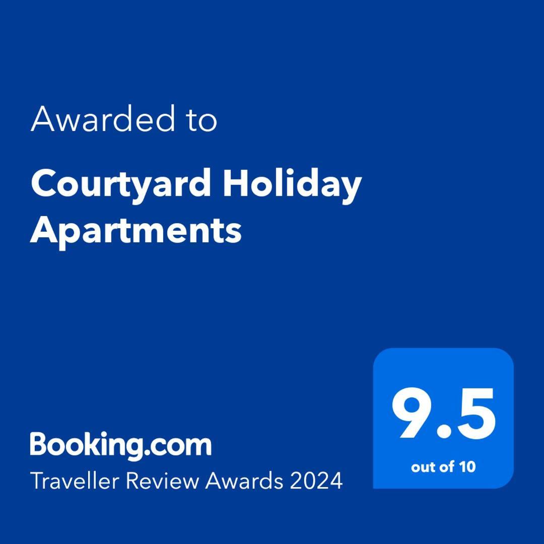 Courtyard Holiday Apartments Белпер Экстерьер фото